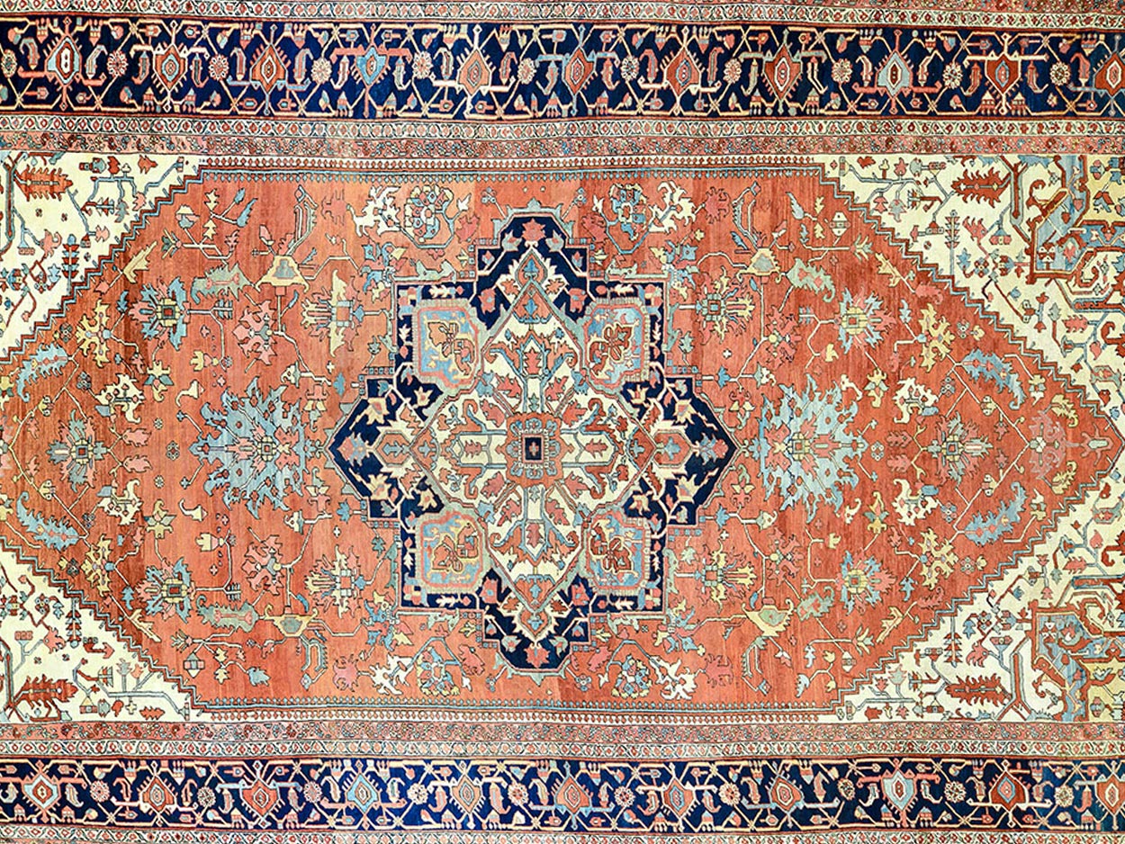 Heriz Fine Antique Persian Rugs