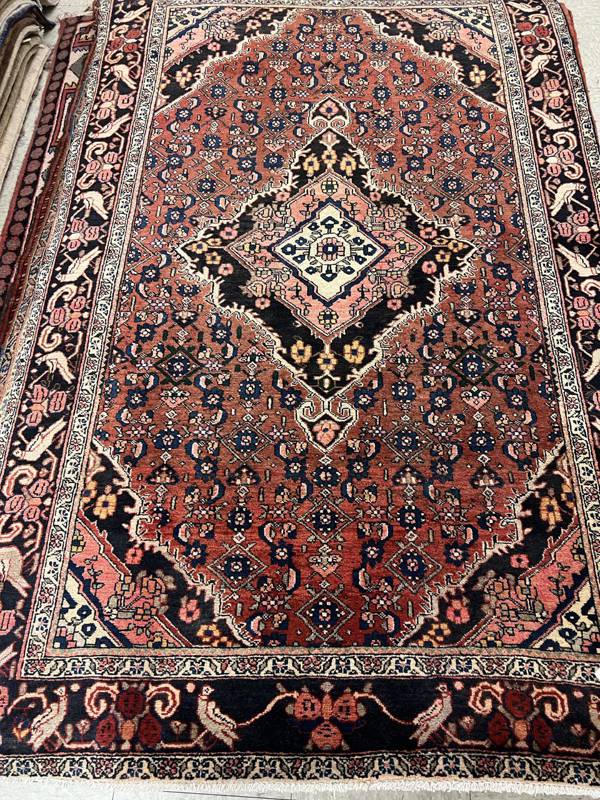 Rug Design: Bijar Persian Rug#: 1094 Rug Size: 4.2 ft x 6.7 ft Rug Design: Bijar Persian Rug#: 1094 Rug Size: 4.2 ft x 6.7 ft