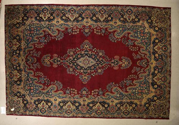 Rug#: 600374 Rug Size: 11.4 ft x 14.3 ft Rug#: 600374 Rug Size: 11.4 ft x 14.3 ft