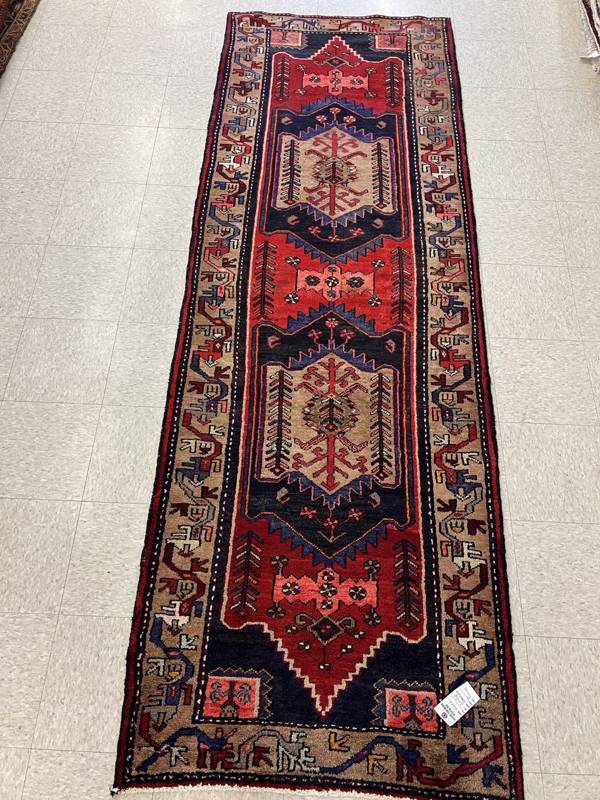 Rug Design: Hamedan Persian Rug#: 391 Rug Size: 3.3 ft x9.8 ft Rug Design: Hamedan Persian Rug#: 391 Rug Size: 3.3 ft x9.8 ft