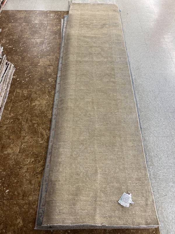 Rug Design: Oushak Pakistan Rug#: 114477 Rug Size: 2.10 ft x11.3 ft Rug Design: Oushak Pakistan Rug#: 114477 Rug Size: 2.10 ft x11.3 ft