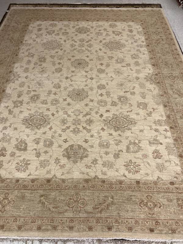 Rug Design: Oushak Pakistan Rug#: 114617 Rug Size: 9 ft x 12 ft Rug Design: Oushak Pakistan Rug#: 114617 Rug Size: 9 ft x 12 ft
