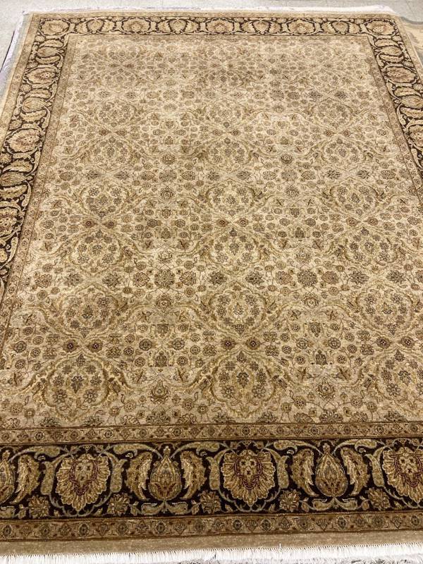 Rug Design: Kashan India Rug#: 114764 Rug Size: 8 ft x 10 ft Rug Design: Kashan India Rug#: 114764 Rug Size: 8 ft x 10 ft