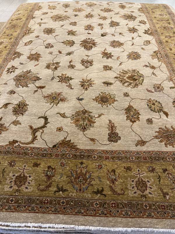 Rug Design: Kashan India Rug#: 114821 Rug Size: 10 ft x 14 ft Rug Design: Kashan India Rug#: 114821 Rug Size: 10 ft x 14 ft