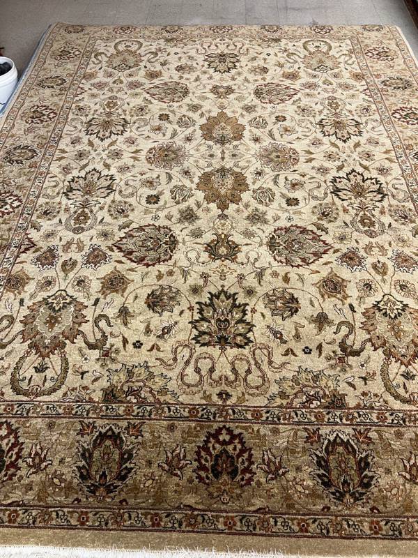 Rug Design: Kashan India Rug#: 114841 Rug Size: 9 ft x12 ft Rug Design: Kashan India Rug#: 114841 Rug Size: 9 ft x12 ft