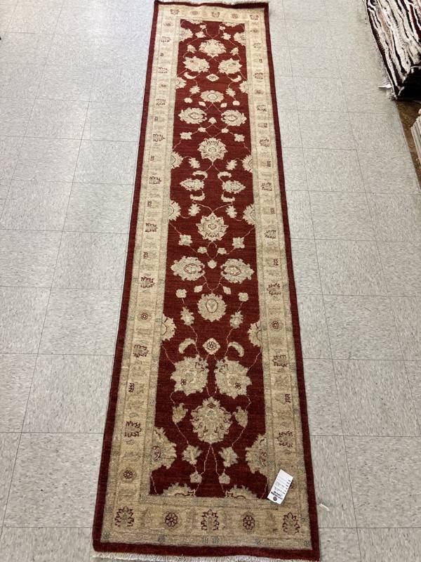 Rug Design: Tabriz Persisn Rug#: 114858 Rug Size: 2.6 ft x10.7 ft Rug Design: Tabriz Persisn Rug#: 114858 Rug Size: 2.6 ft x10.7 ft