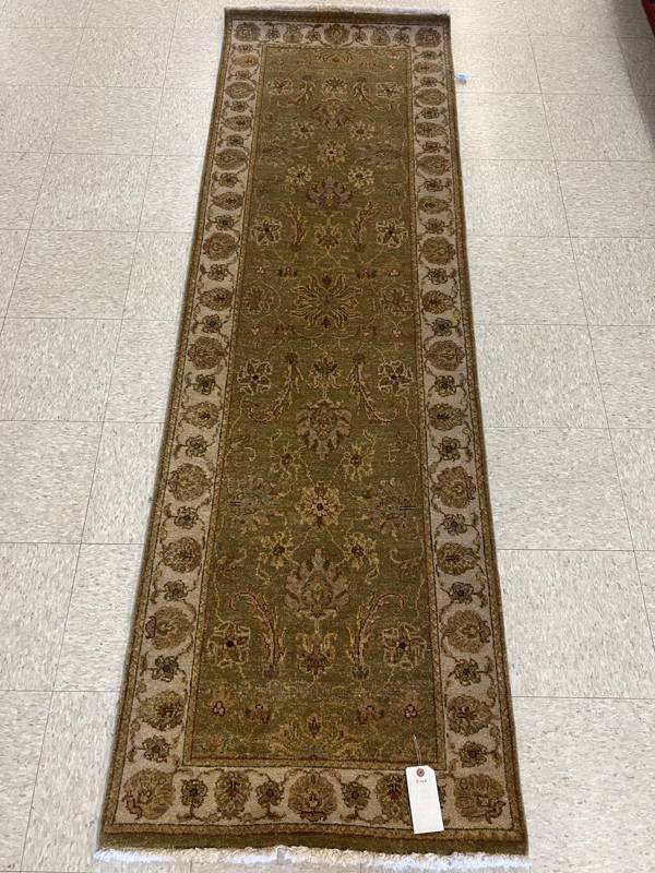 Rug Design: Kashan India Rug#: 114875 Rug Size: 2.6 ft x8 ft Rug Design: Kashan India Rug#: 114875 Rug Size: 2.6 ft x8 ft