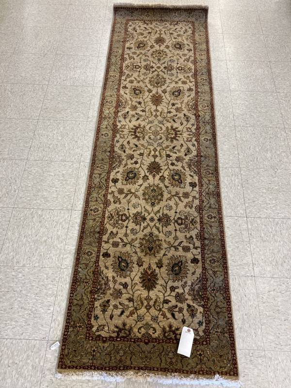 Rug Design: Kashan India Rug#: 114882 Rug Size: 2.6 ft x8 ft Rug Design: Kashan India Rug#: 114882 Rug Size: 2.6 ft x8 ft