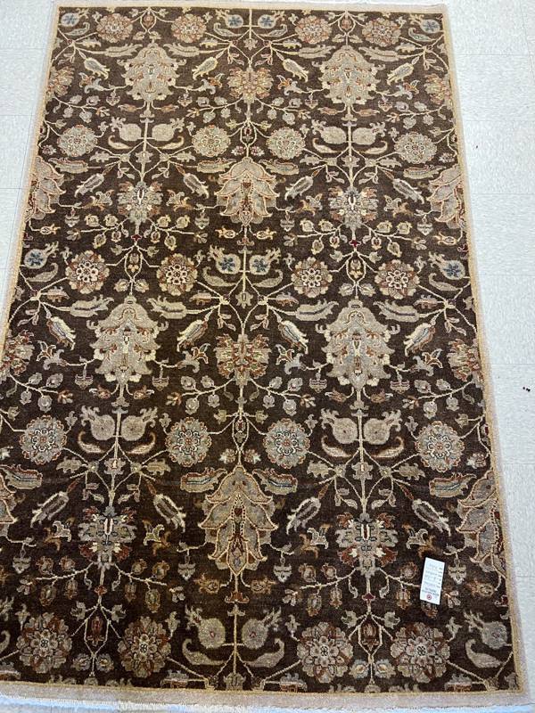 Rug Design: Kashan India Rug#: 114942 Rug Size: 5 ft x 7.10 ft Rug Design: Kashan India Rug#: 114942 Rug Size: 5 ft x 7.10 ft