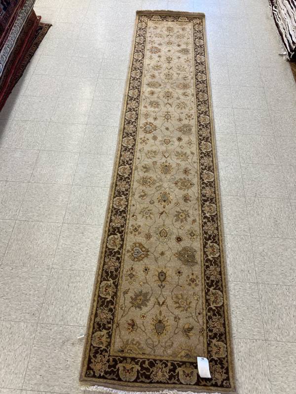 Rug Design: Kashan India Rug#: 114948 Rug Size: 2.7 ft x12 ft Rug Design: Kashan India Rug#: 114948 Rug Size: 2.7 ft x12 ft