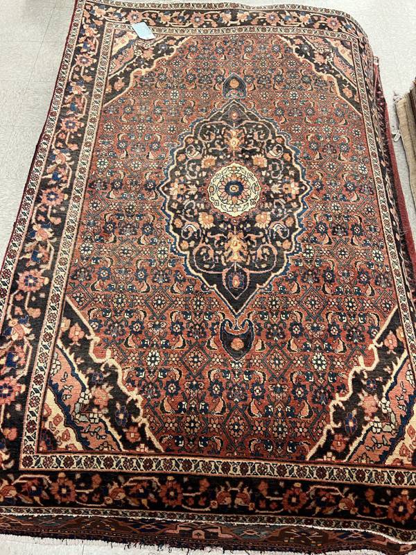 Rug Design: Bijar Persian Rug#: 1370036 Rug Size: 4.4 ft x 6.2 ft Rug Design: Bijar Persian Rug#: 1370036 Rug Size: 4.4 ft x 6.2 ft