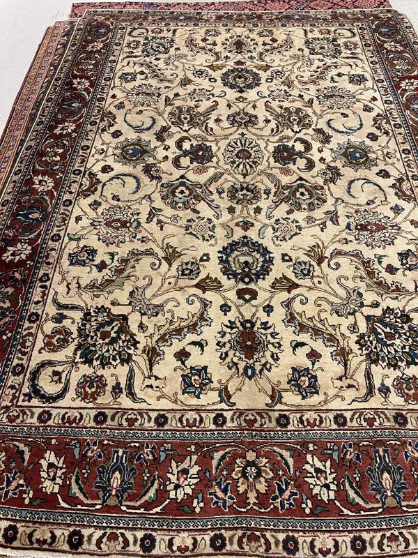 Rug Design: Tabriz Persian Rug#: 1459 Rug Size: 8 ft x 11.9 ft Rug Design: Tabriz Persian Rug#: 1459 Rug Size: 8 ft x 11.9 ft