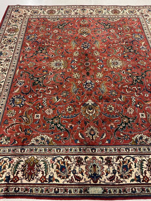 Rug Design: Tabriz Persian Rug#: 1478 Rug Size: 10 ft x11ft Rug Design: Tabriz Persian Rug#: 1478 Rug Size: 10 ft x11ft