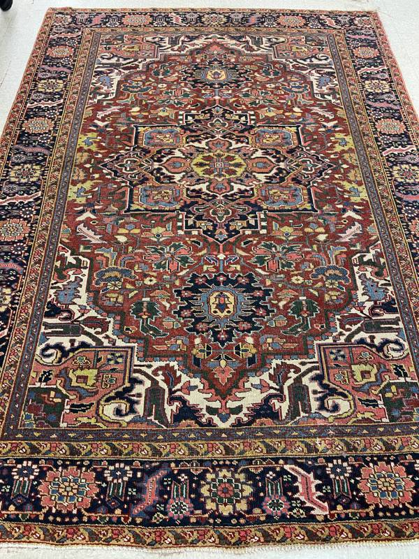 Rug Design: Serapi Persian Rug#: 1615 Rug Size: 7.5 ft x 10.8 t Rug Design: Serapi Persian Rug#: 1615 Rug Size: 7.5 ft x 10.8 t