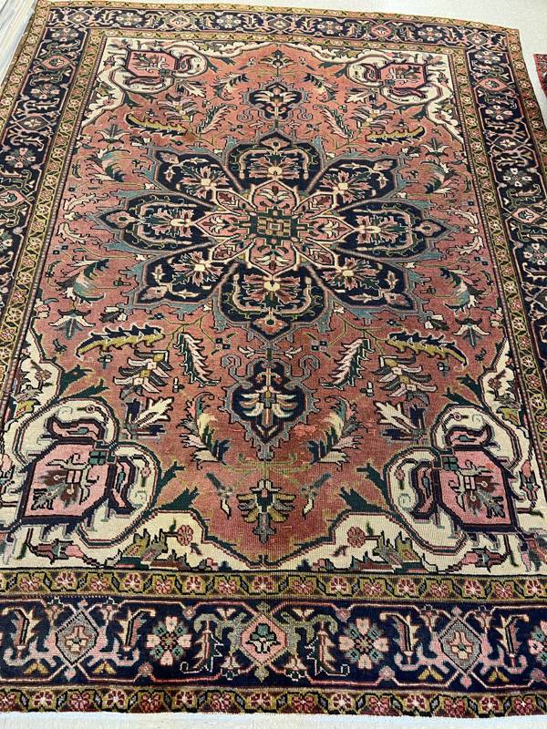 Rug Design: Serapi Persian Rug#: 1761 Rug Size: 8.2 ft x 10.6 ft Rug Design: Serapi Persian Rug#: 1761 Rug Size: 8.2 ft x 10.6 ft