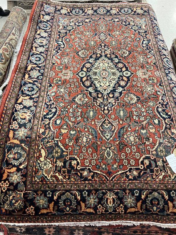 Rug Design: Rashan Persian Rug#: 20102 Rug Size: 4.4 ft x 6.6 ft Rug Design: Rashan Persian Rug#: 20102 Rug Size: 4.4 ft x 6.6 ft