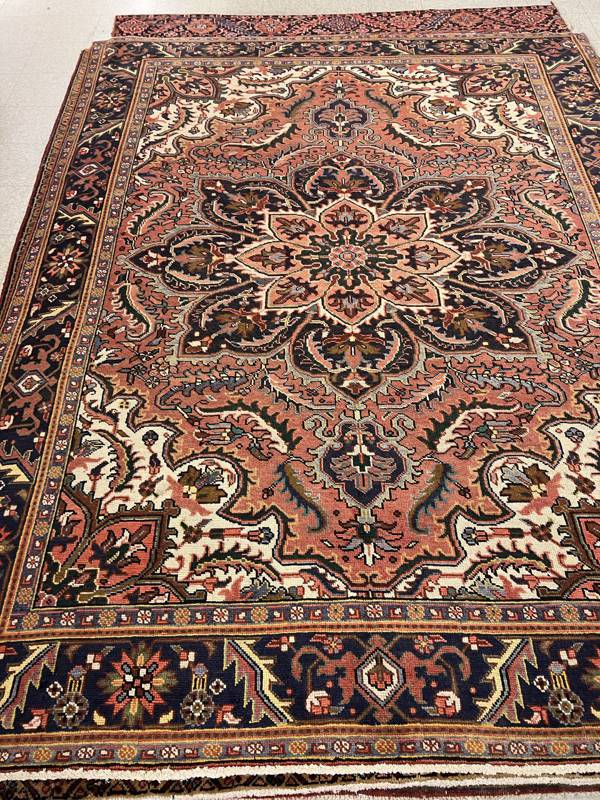 Rug Design: Serapi Persian Rug#: 20161019 Rug Size: 8.7 ft x 11 t Rug Design: Serapi Persian Rug#: 20161019 Rug Size: 8.7 ft x 11 t