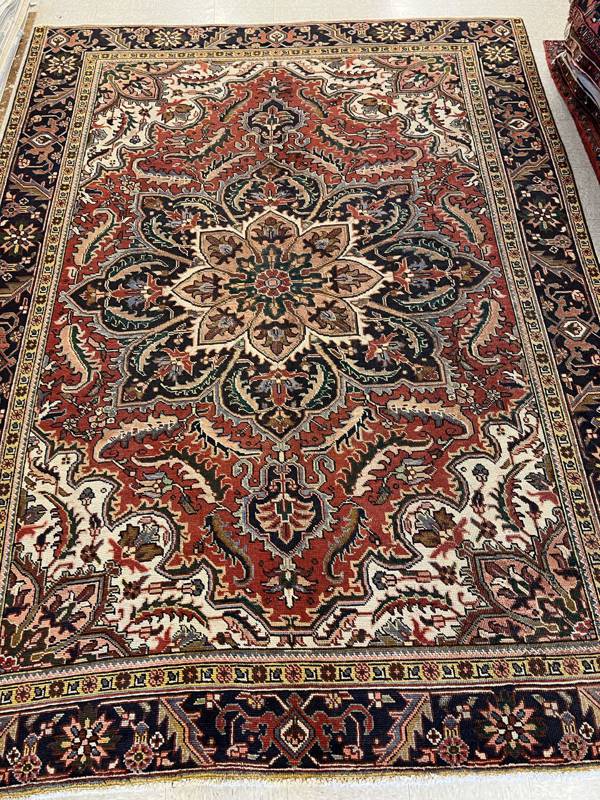 Rug Design: Serapi Persian Rug#: 20161047 Rug Size: 8 ft x 10.8 ft Rug Design: Serapi Persian Rug#: 20161047 Rug Size: 8 ft x 10.8 ft