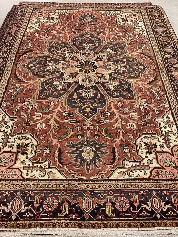 Rug Design: Kerman Persian Rug#: 2016106 Rug Size: 8.1 ft x 10.9ft Rug Design: Kerman Persian Rug#: 2016106 Rug Size: 8.1 ft x 10.9ft