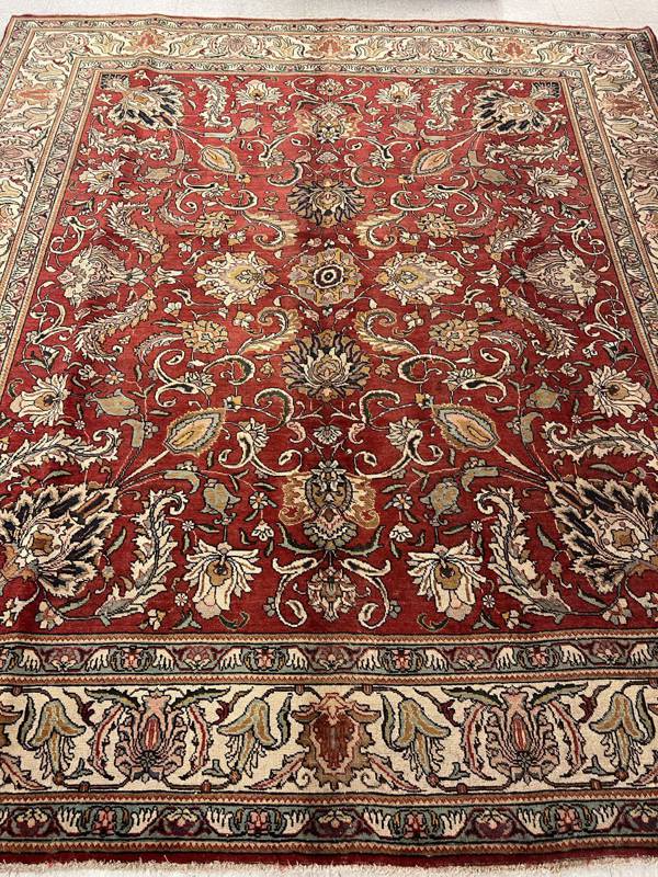 Rug Design: Tabriz Persian Rug#: 20162011 Rug Size: 9.7 ft x11 ft Rug Design: Tabriz Persian Rug#: 20162011 Rug Size: 9.7 ft x11 ft