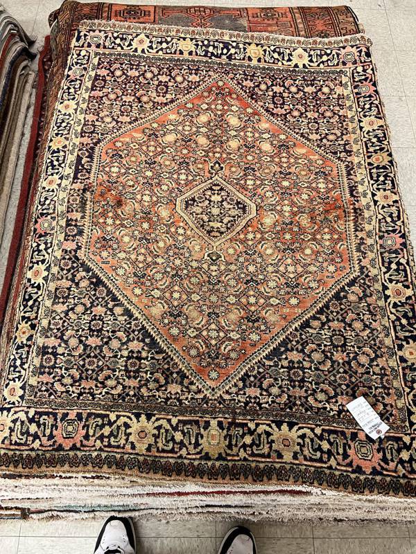 Rug Design: Bijar Persian Rug#: 2016420 Rug Size: 4 ft x 5.3 ft Rug Design: Bijar Persian Rug#: 2016420 Rug Size: 4 ft x 5.3 ft