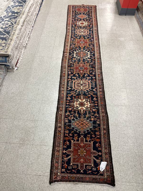 Rug Design: Heriz Persian Rug#: 2016519 Rug Size: 2.3 ft x12.8 ft Rug Design: Heriz Persian Rug#: 2016519 Rug Size: 2.3 ft x12.8 ft