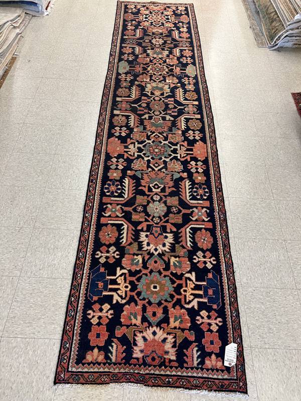 Rug Design: Heriz Persian Rug#: 2016520 Rug Size: 3 ft x13 ft Rug Design: Heriz Persian Rug#: 2016520 Rug Size: 3 ft x13 ft