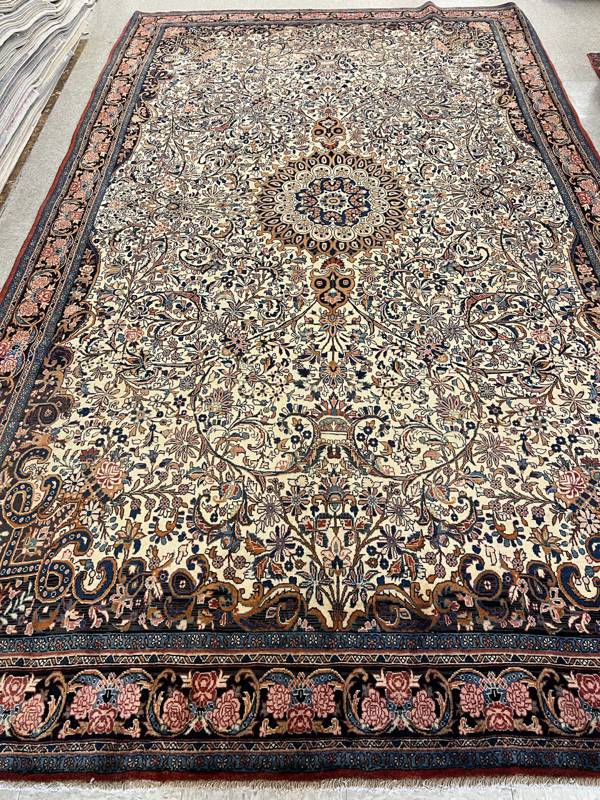 Rug Design: Bijar Persian Rug#: 2016520 Rug Size: 7.1 ft x 12.2 ft Rug Design: Bijar Persian Rug#: 2016520 Rug Size: 7.1 ft x 12.2 ft