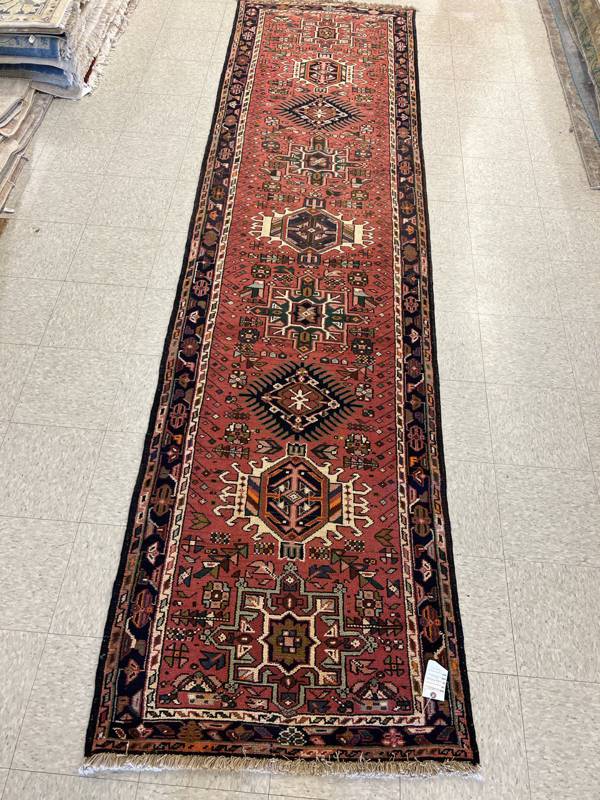 Rug Design: Heriz Persian Rug#: 2016534 Rug Size:3.1 ft x11.10 ft Rug Design: Heriz Persian Rug#: 2016534 Rug Size:3.1 ft x11.10 ft