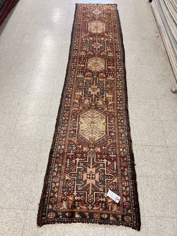 Rug Design: Heriz Persian Rug#: 2016540 Rug Size: 2.6 ft x11.9 ft Rug Design: Heriz Persian Rug#: 2016540 Rug Size: 2.6 ft x11.9 ft