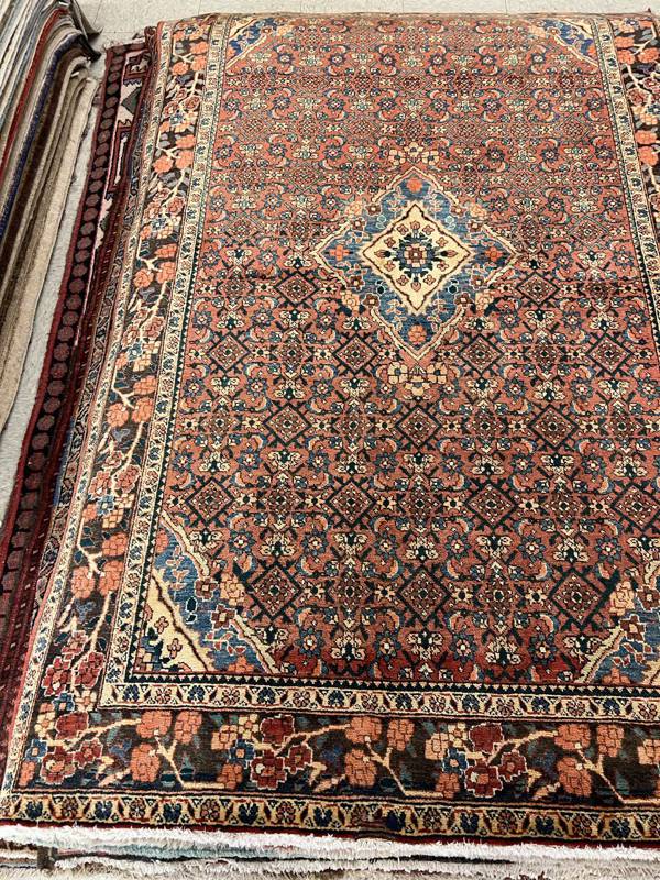 Rug Design: Bijar Persian Rug#: 201654 Rug Size: 4.3 ft x 6.1 ft Rug Design: Bijar Persian Rug#: 201654 Rug Size: 4.3 ft x 6.1 ft