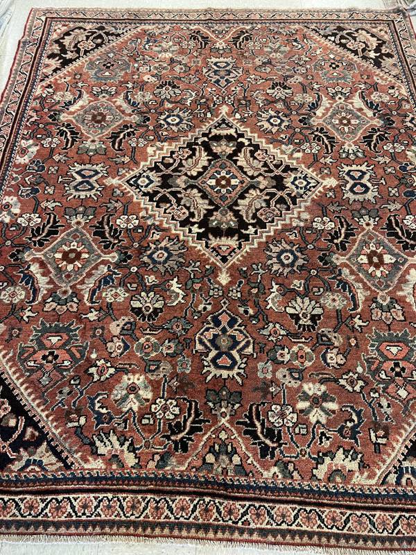 Rug Design: TMahal abriz Persian Rug#: 2016605 Rug Size: 7.1 ft x9.6 ft Rug Design: TMahal abriz Persian Rug#: 2016605 Rug Size: 7.1 ft x9.6 ft