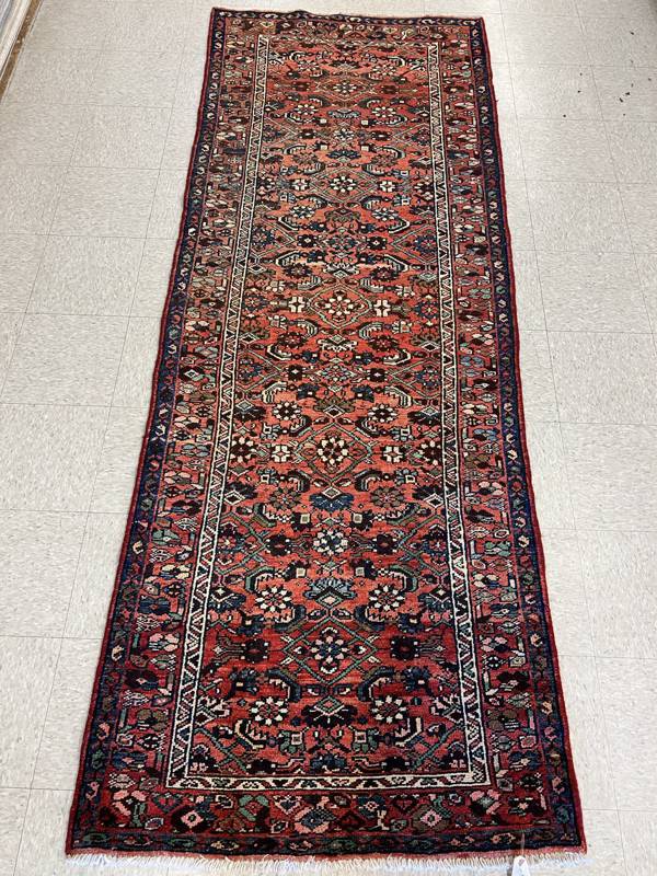 Rug Design: Hamedan Persian Rug#: 2016647 Rug Size: 3.5 ft x9.2 ft Rug Design: Hamedan Persian Rug#: 2016647 Rug Size: 3.5 ft x9.2 ft