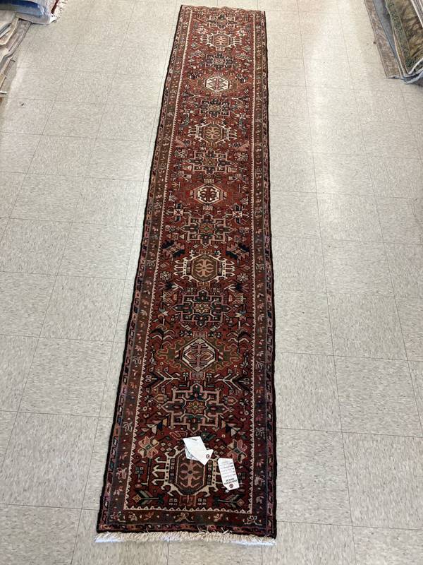 Rug Design: Heriz Persian Rug#: 2016653 Rug Size: 2.1 ft x11 ft Rug Design: Heriz Persian Rug#: 2016653 Rug Size: 2.1 ft x11 ft