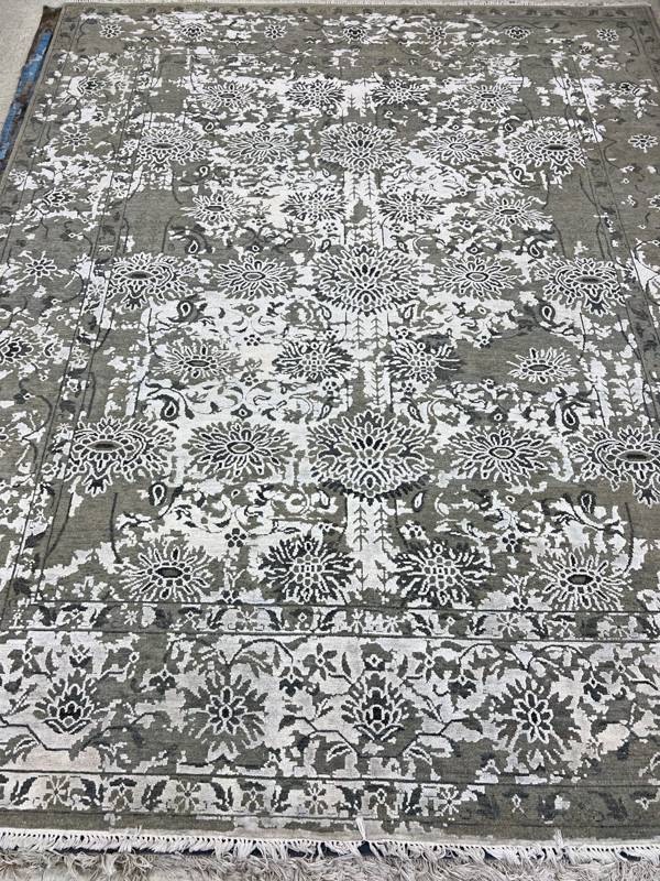 Rug Design: Modern India Rug#: 2019301 Rug Size: 8 ft x 10 ft Rug Design: Modern India Rug#: 2019301 Rug Size: 8 ft x 10 ft