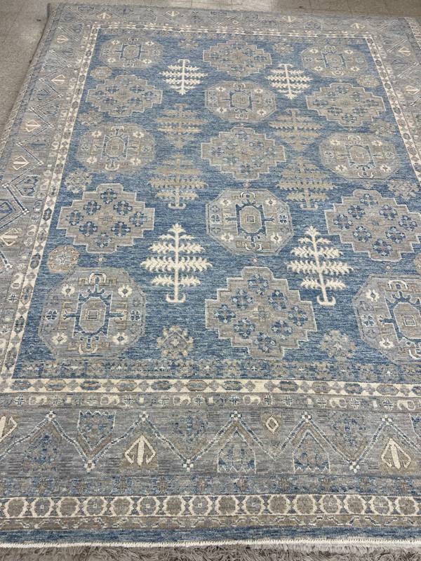 Rug Design: Oushak Pakistan Rug#: 202157 Rug Size: 8 ft x 10 ft Rug Design: Oushak Pakistan Rug#: 202157 Rug Size: 8 ft x 10 ft