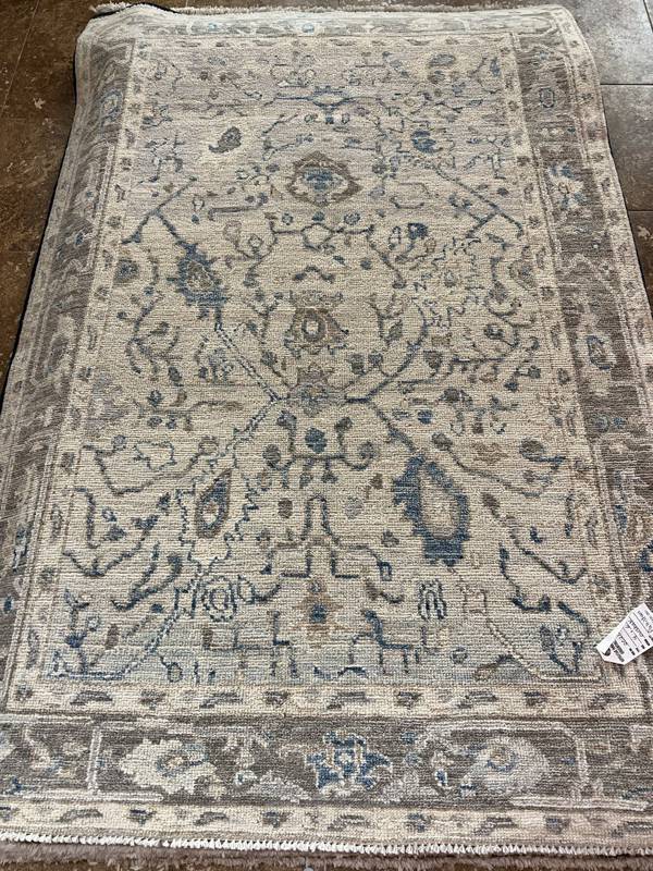 Rug Design: Oushak Pakistan Rug#: 202169 Rug Size: 4 ft x6 ft Rug Design: Oushak Pakistan Rug#: 202169 Rug Size: 4 ft x6 ft