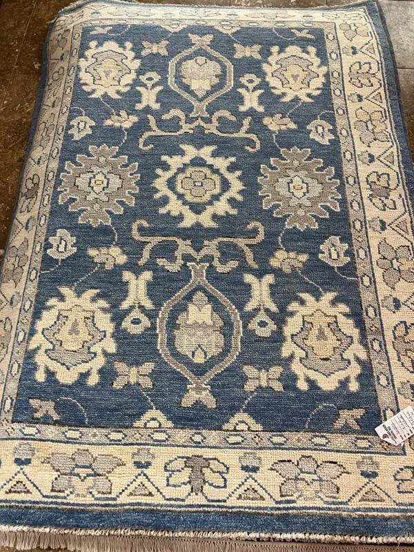 Rug Design: Oushak Pakistan Rug#: 202173 Rug Size: 4 ft x6 ft Rug Design: Oushak Pakistan Rug#: 202173 Rug Size: 4 ft x6 ft