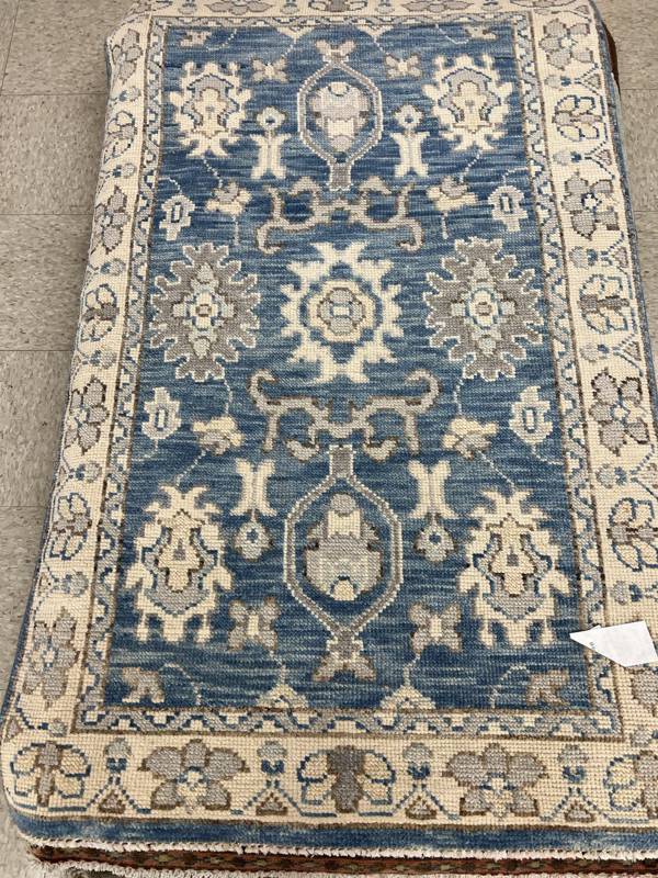 Rug Design: Oushak Pakistan Rug#: 202175 Rug Size: 3.2 ft x5 ft Rug Design: Oushak Pakistan Rug#: 202175 Rug Size: 3.2 ft x5 ft