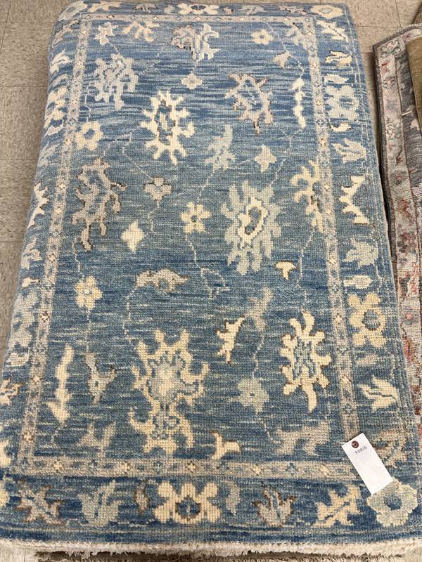 Rug Design: Oushak Pakistan Rug#: 202176 Rug Size: 3.2 ft x5.1 ft Rug Design: Oushak Pakistan Rug#: 202176 Rug Size: 3.2 ft x5.1 ft