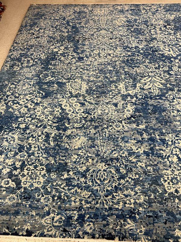 Rug Design: Oushak Pakistan Rug#: 202184 Rug Size: 9 ft x 12 ft Rug Design: Oushak Pakistan Rug#: 202184 Rug Size: 9 ft x 12 ft