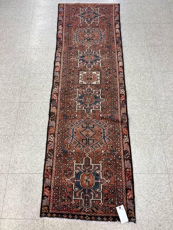 Rug Design: Heriz Persian Rug#: 2022 Rug Size: 2.3 ft x7 ft Rug Design: Heriz Persian Rug#: 2022 Rug Size: 2.3 ft x7 ft