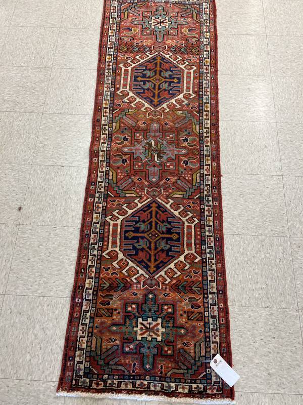 Rug Design: Heriz Persian Rug#: 2023 Rug Size: 2.2 ft x7 ft Rug Design: Heriz Persian Rug#: 2023 Rug Size: 2.2 ft x7 ft