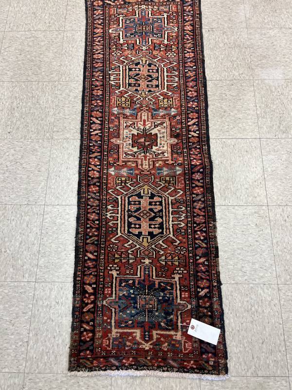 Rug Design: Heriz Persian Rug#: 2026 Rug Size: 1.11 ft x5.8 ft Rug Design: Heriz Persian Rug#: 2026 Rug Size: 1.11 ft x5.8 ft
