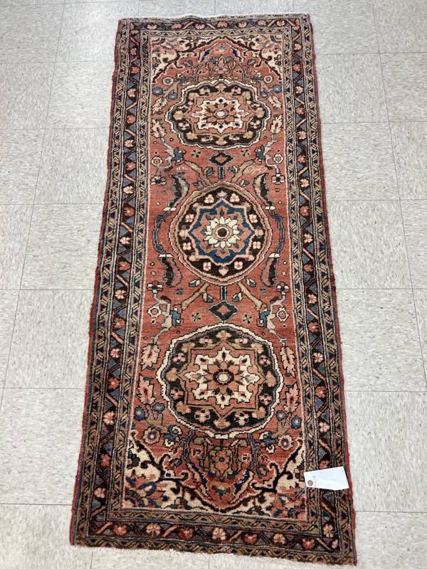 Rug Design: Heriz Persian Rug#: 2031 Rug Size: 2.5 ft x6 ft Rug Design: Heriz Persian Rug#: 2031 Rug Size: 2.5 ft x6 ft