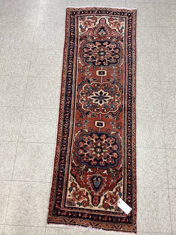 Rug Design: Heriz Persian Rug#: 2034 Rug Size: 2.3 ft x6.8 ft Rug Design: Heriz Persian Rug#: 2034 Rug Size: 2.3 ft x6.8 ft