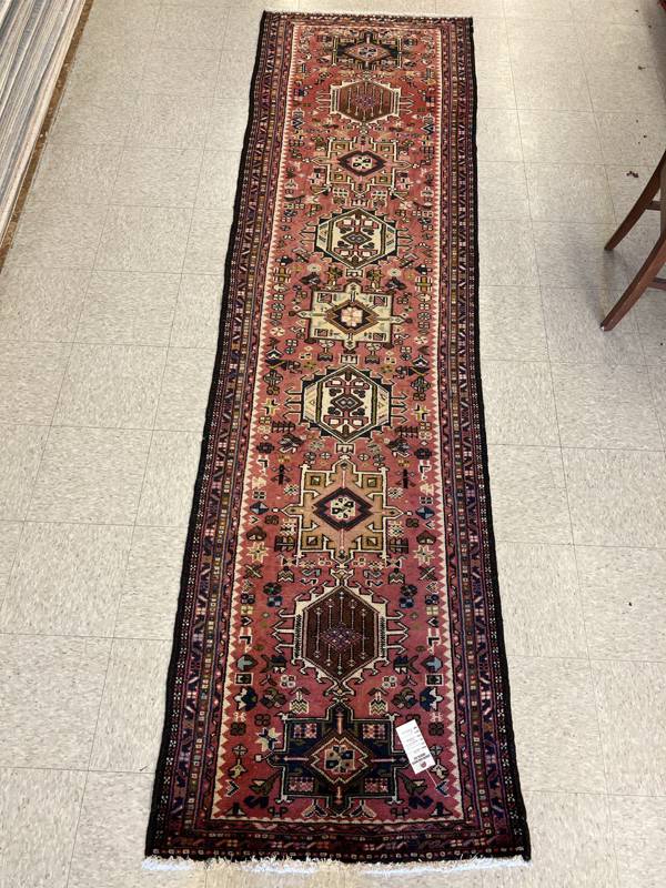 Rug Design: Heriz Persian Rug#: 2041 Rug Size: 2.10 ft x10.5 ft Rug Design: Heriz Persian Rug#: 2041 Rug Size: 2.10 ft x10.5 ft