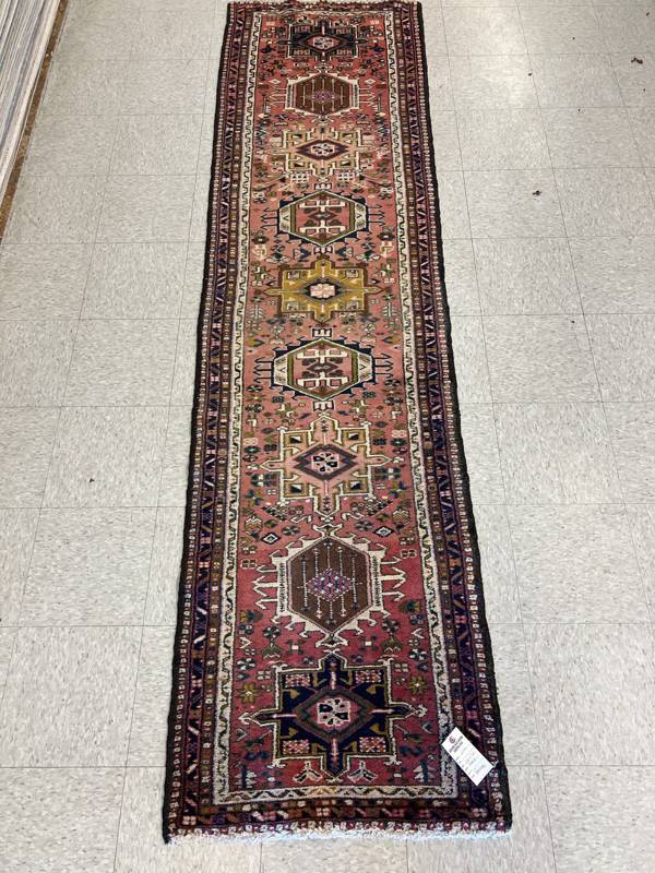 Rug Design: Heiz Persian Rug#: 2041 Rug Size: 2.6 ft x9.6 ft Rug Design: Heiz Persian Rug#: 2041 Rug Size: 2.6 ft x9.6 ft