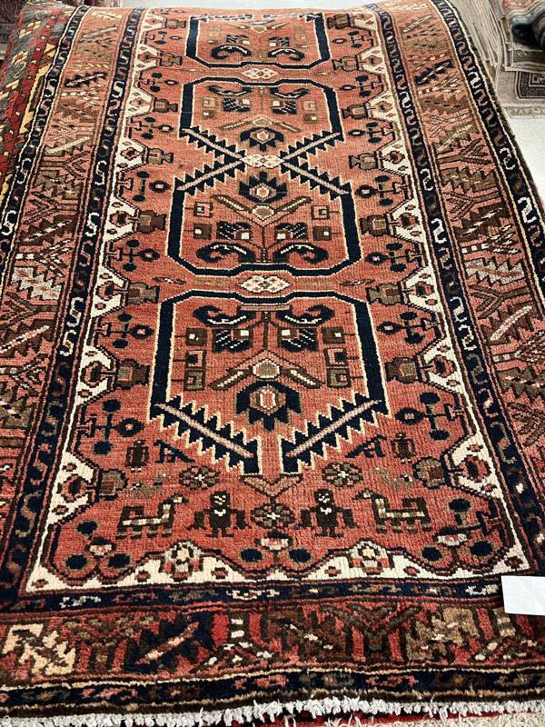 Rug Design: Hamedan Persian Rug#: 2043 Rug Size: 3.5 ft x 6.11 ft Rug Design: Hamedan Persian Rug#: 2043 Rug Size: 3.5 ft x 6.11 ft