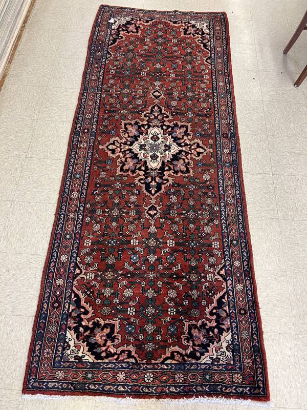 Rug Design: Bijar Persian Rug#: 2054 Rug Size: 3.7ft x9.10 ft Rug Design: Bijar Persian Rug#: 2054 Rug Size: 3.7ft x9.10 ft
